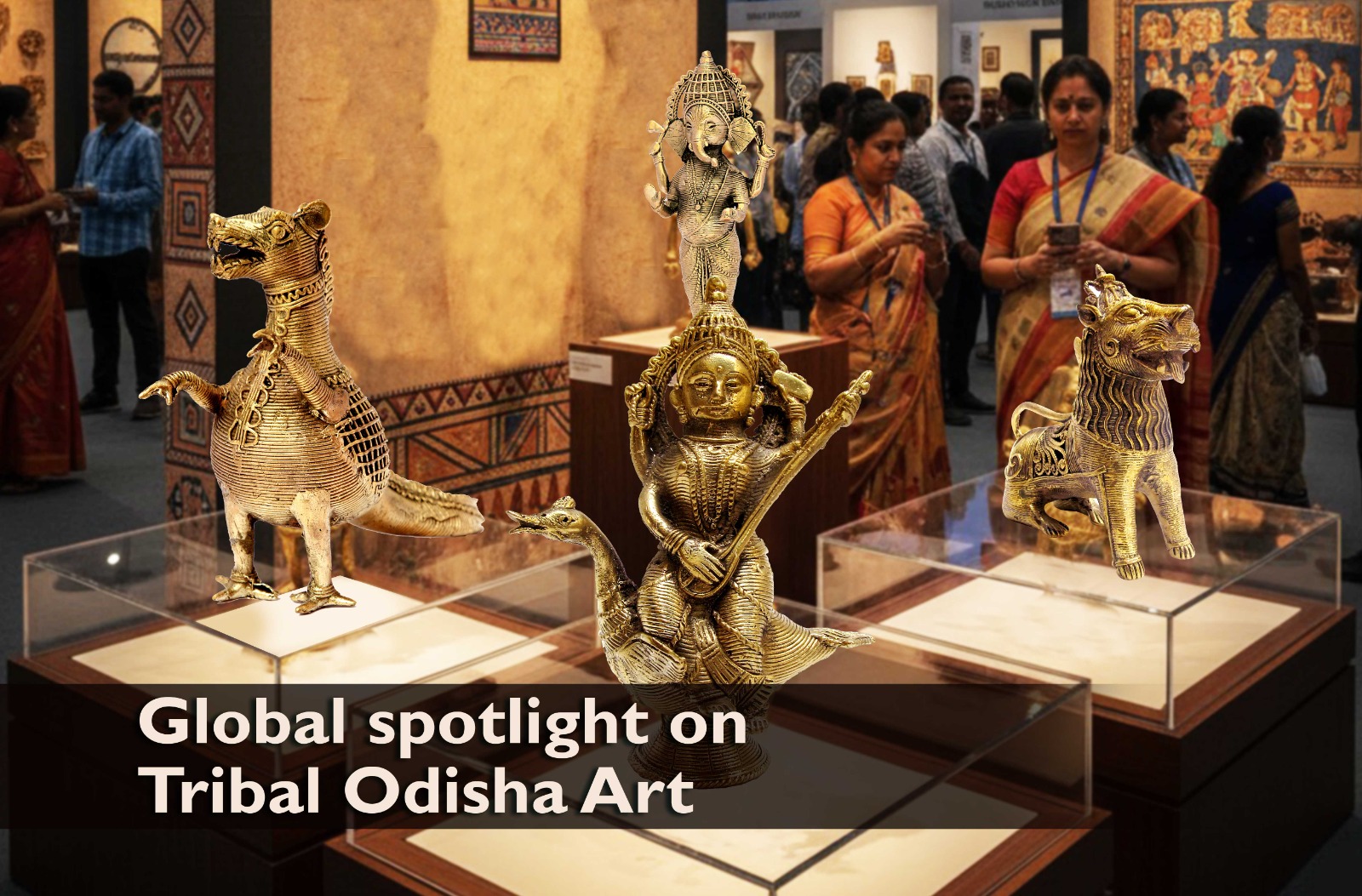 The global spotlight on tribal Odisha art